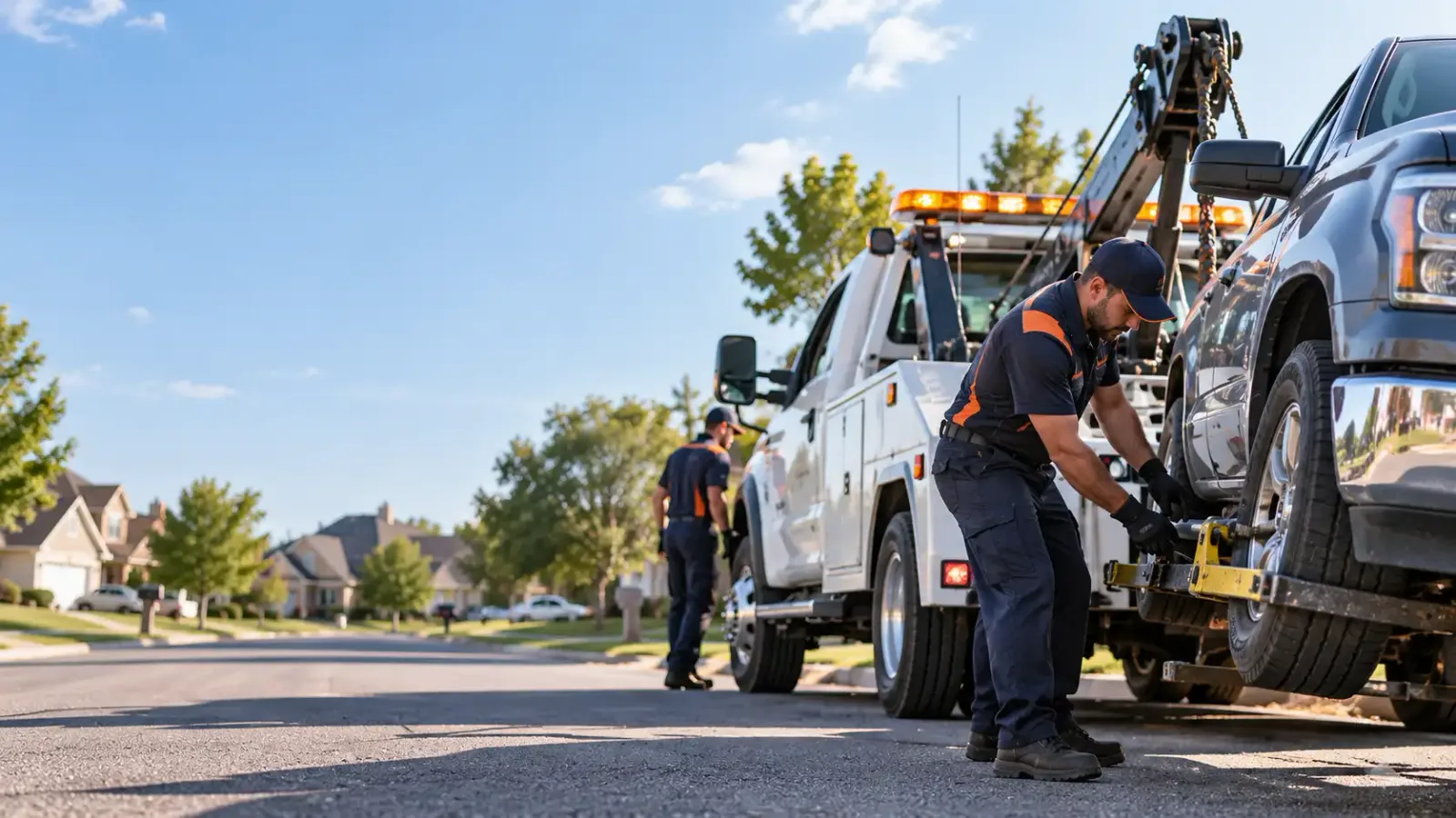 Wheel Lift Towing in Danville, CA